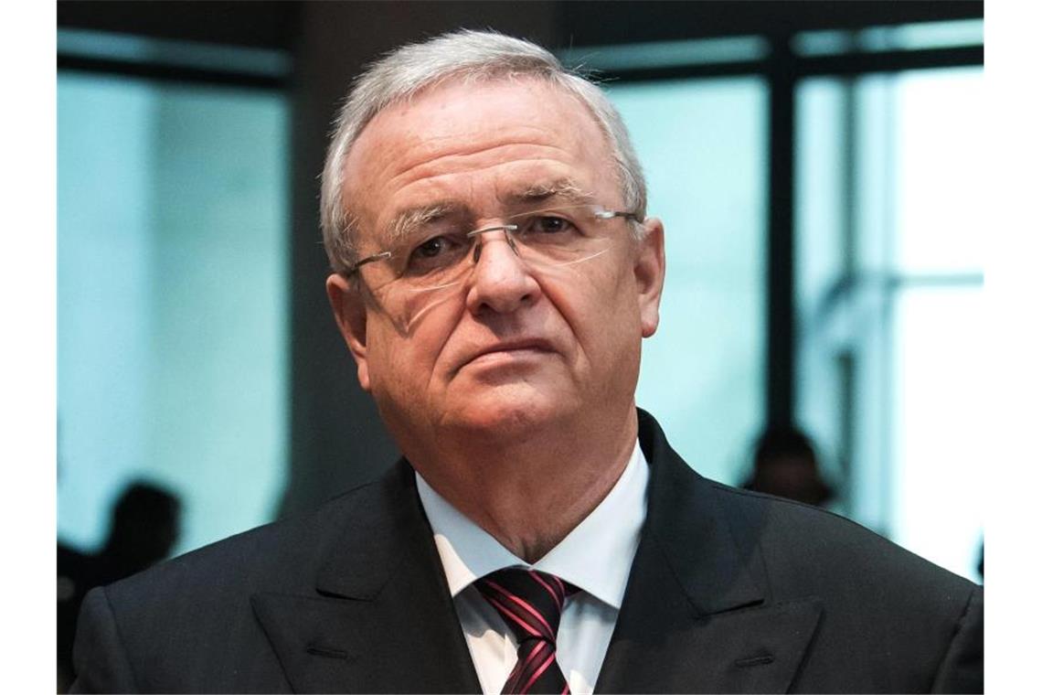Martin Winterkorn, ehemaliger Vorstandsvorsitzender von Volkswagen. Foto: Bernd von Jutrczenka/dpa
