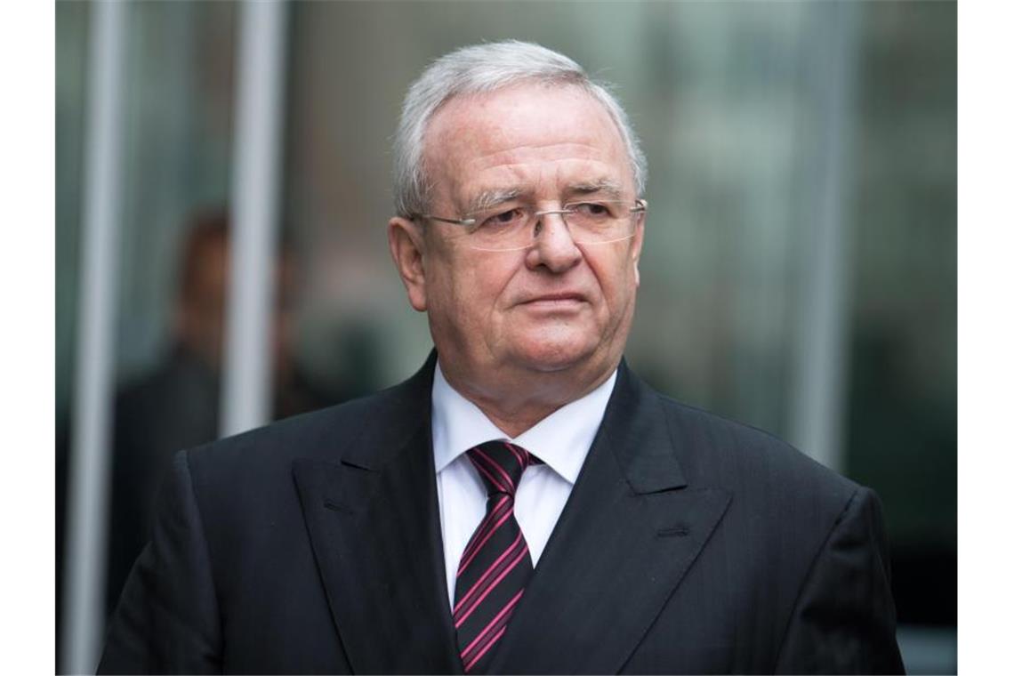 Martin Winterkorn, ehemaliger Vorstandsvorsitzender von Volkswagen. Foto: Bernd von Jutrczenka