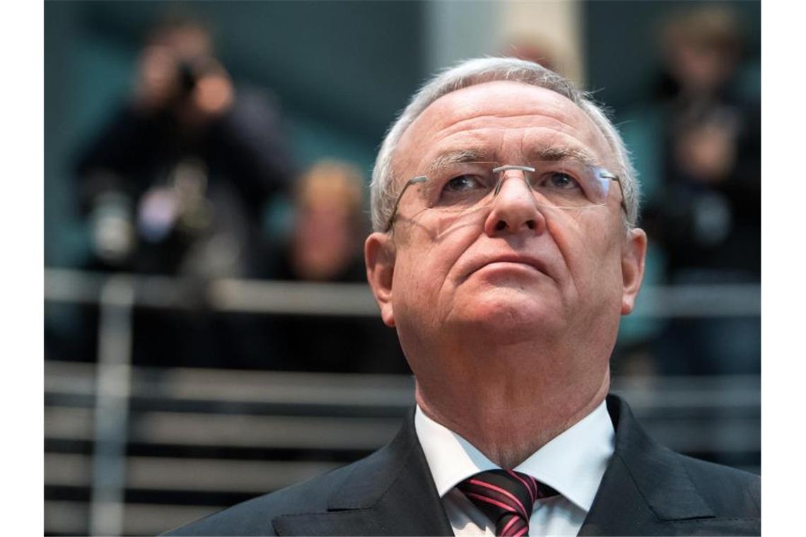 Martin Winterkorn hatte beteuert, sich vor Bekanntwerden der Vorwürfe stets nach bestem Wissen korrekt verhalten zu haben. Foto: picture alliance / Bernd von Jutrczenka/dpa