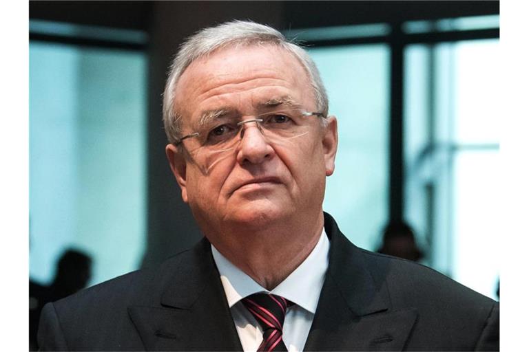 Martin Winterkorn kommt zu einer Sitzung. Foto: Bernd von Jutrczenka/dpa/Archivbild