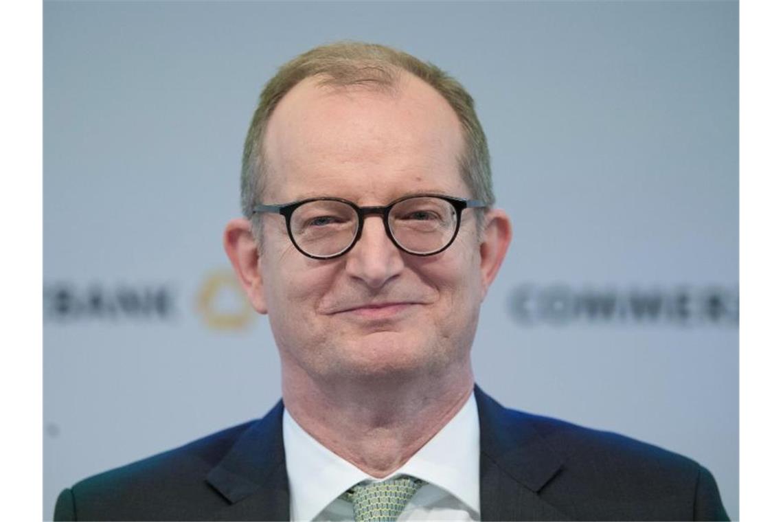 Martin Zielke, Vorstandschef der Commerzbank. Foto: Boris Roessler/dpa