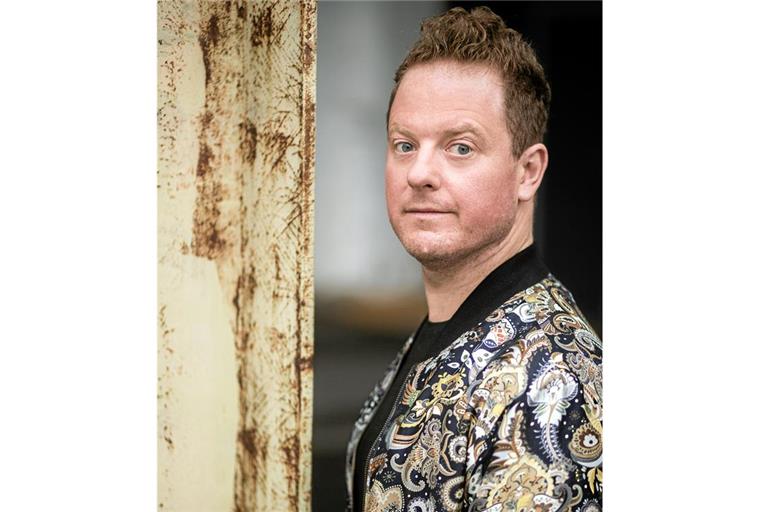 Martin Zingsheim ist erstmals in Backnang zu Gast. Foto: David Jerusalem