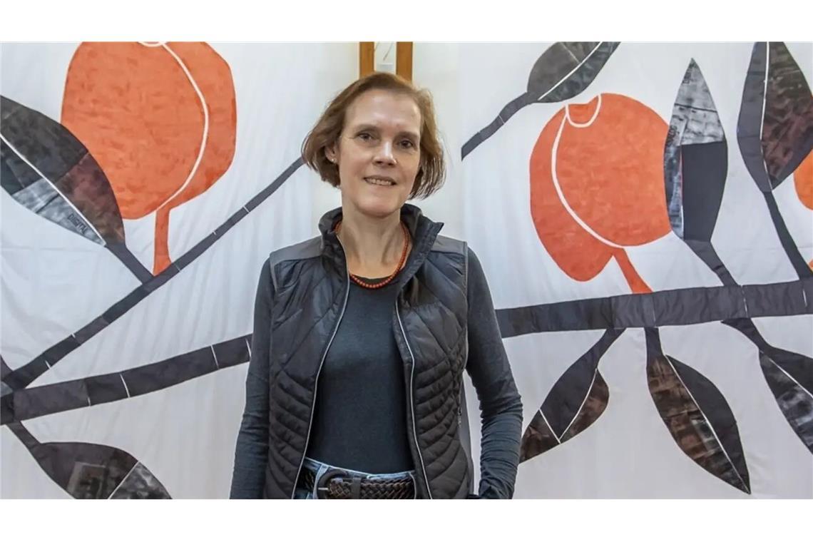 Martina Geist ist am 21. Juni in der Galerie Imke Valentien in Stuttgart zu Gast