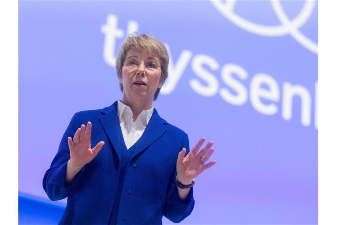 Thyssenkrupp: Aktionäre schimpfen über Führungschaos
