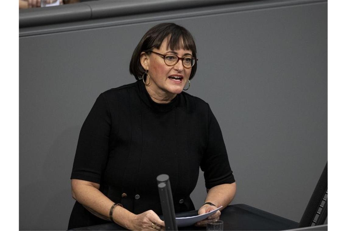 Martina Renner (Die Linke), Mitglied des Deutschen Bundestags. Foto: Fabian Sommer/dpa/Archivbild