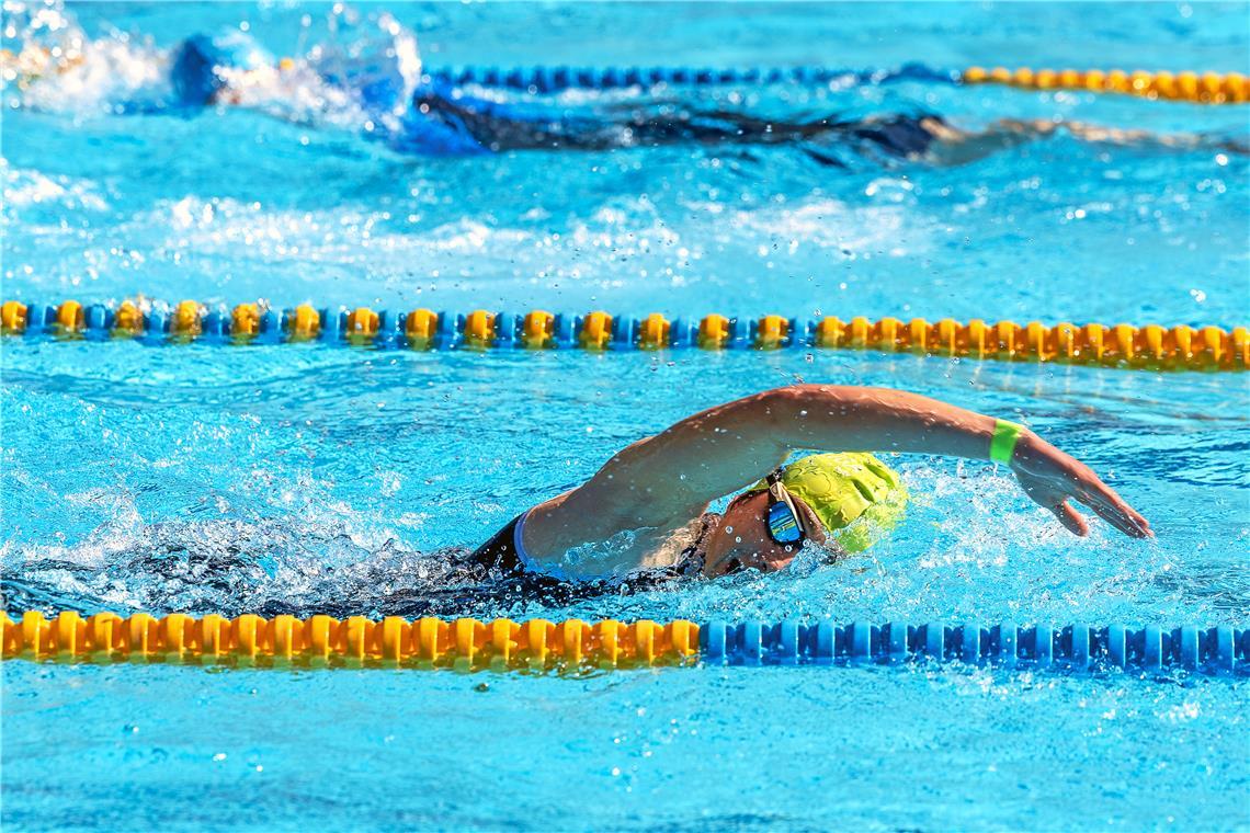 Marvin Grimm // 15. City Triathlon in Backnang am 26.4.2026