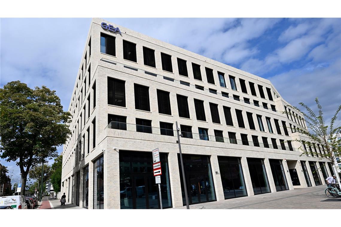 Maschinenbauer Gea: Unternehmenszentrale in Düsseldorf. (Archivbild)