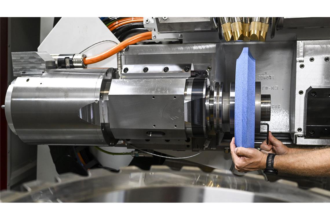 Maschinenbauer im Südwesten haben derzeit zu kämpfen.