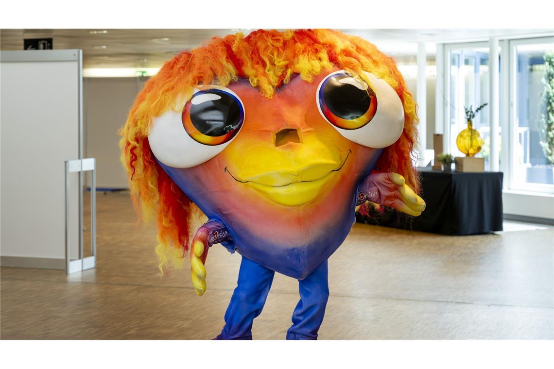 Alles zum Mitreden über den Eurovision Song Contest Maskottchen Lumo soll "die unaufhaltsame Kraft der Musik verkörpern". (Archivbild)