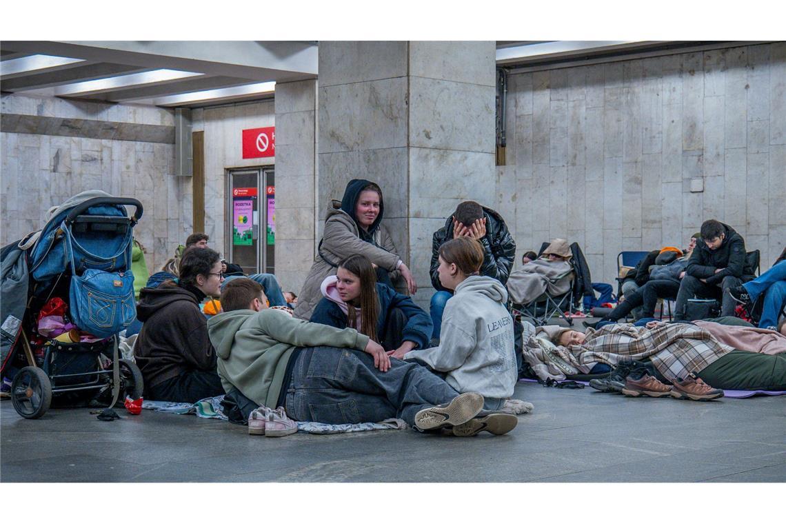 Sechs Tote in Ukraine nach massiven russischen Luftangriffen