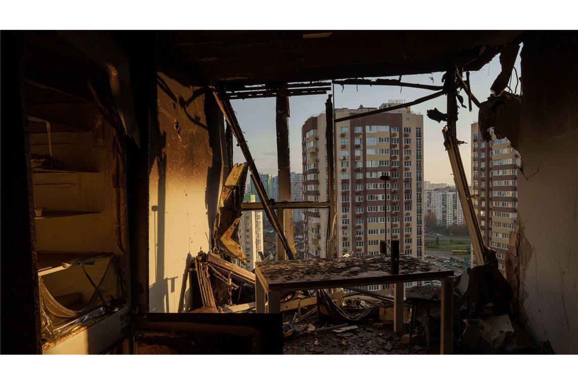 Russische Luftangriffe auf Kiew – mindestens sechs  Tote