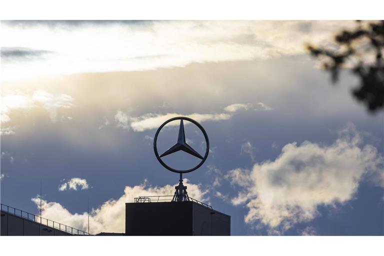 Massiver Gewinneinbruch bei Mercedes-Benz. (Symbolbild)