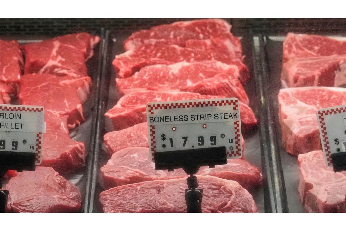 Maßnahme gegen die Klimakrise: weniger tierische Produkte konsumieren. (Symbolbild)