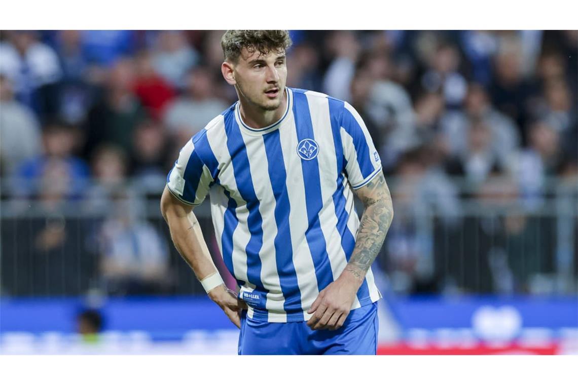 Matej Maglica spielte in Backnang, Göppingen und für den VfB II - nun geht's für den Innenverteidiger von Darmstadt 98 in die Türkei.
