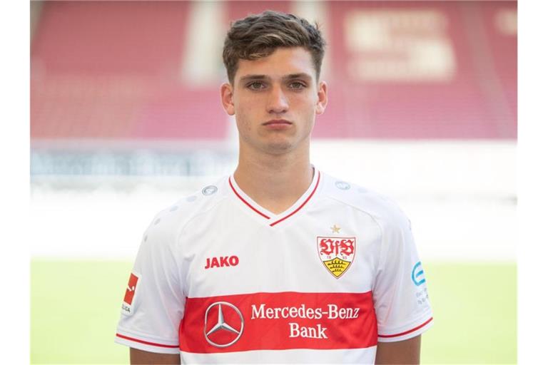 Mateo Klimowicz vom VfB Stuttgart. Foto: Marijan Murat/dpa/Archivbild