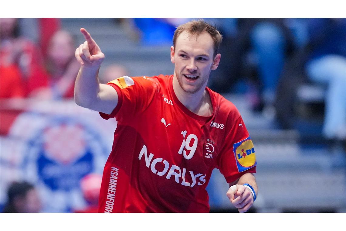 Dänen zerstören Duvnjaks Gold-Traum: Vierter Titel in Folge Mathias Gidsel führt Dänemark zum vierten WM-Titel nacheinander.