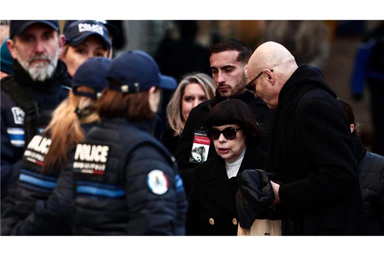 Mathieu und Bardot nannten sich in letztem Telefonat Schwestern.