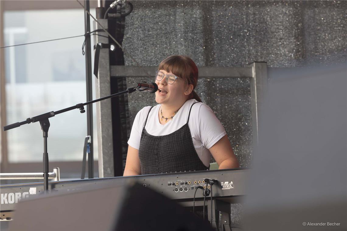 Matilda Getto // Nachwuchsfestival, 52. Backnanger Straßenfest