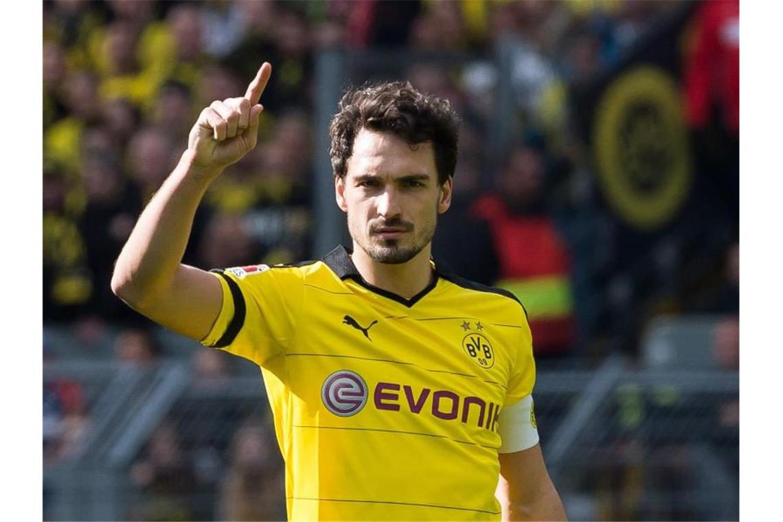 Hummels-Rückkehr perfekt: Dortmunds Angriff auf Bayern Mats Hummels wechselt von München wieder zurück zum BVB. Foto: Guido Kirchner