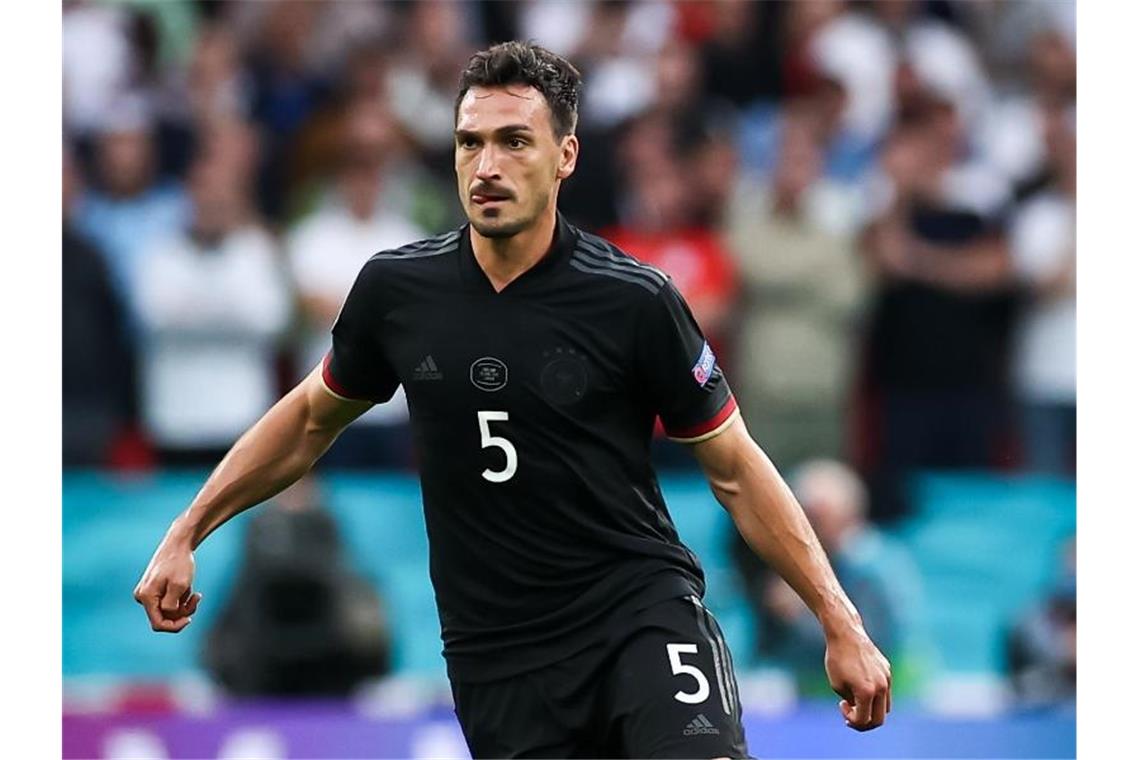 DFB-Aufgebot: Hummels bei Flick in der Warteschleife Mats Hummels wird wohl erneut nicht für das DFB-Team nominiert werden. Foto: Christian Charisius/dpa