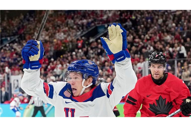 Matt Boldy erzielte nach einem tollen Alleingang das 1:0.