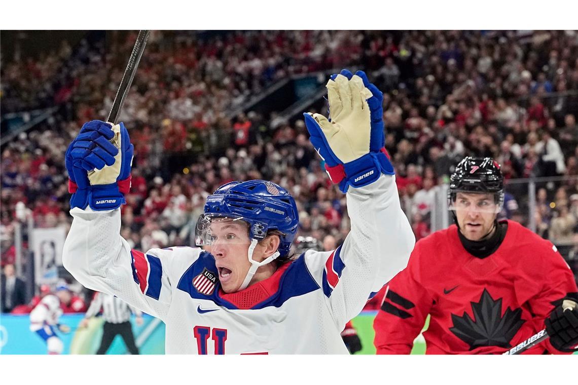 Matt Boldy erzielte nach einem tollen Alleingang das 1:0.