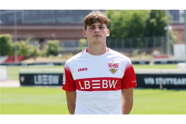 Matthaios Tsigkas wechselt vom VfB II in die Niederlande.