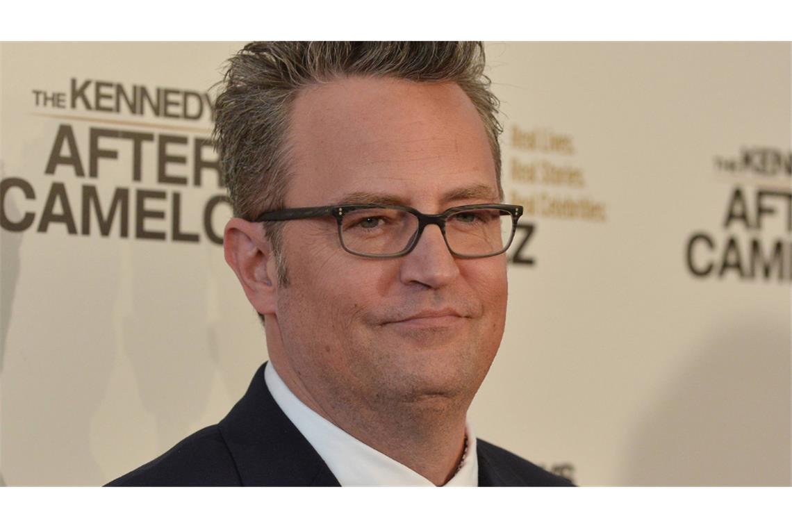 Matthew Perry starb 2023. Sein Tod wurde als Unfall gewertet.