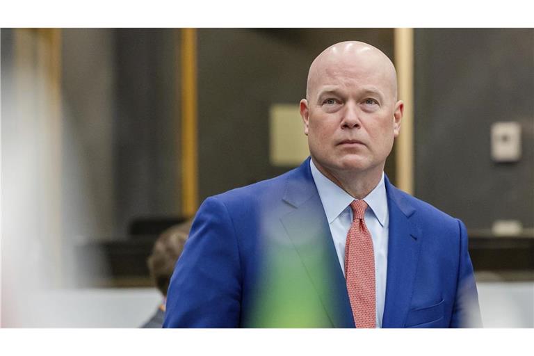 Matthew Whitaker, US-Botschafter bei der Nato, beharrt auf dem Fünf-Prozent-Ziel für die Verteidigungsausgaben, lässt aber eine kleine Hintertür offen.