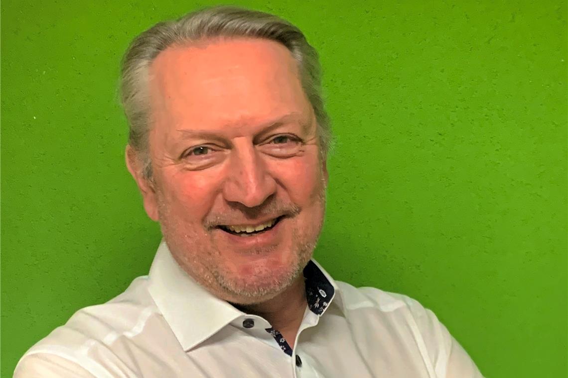 Vier Kandidaten in Auenwald im Rennen Matthias Bacher. Foto: privat