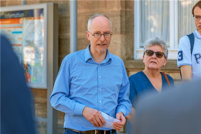 Matthias Gastel hält die kleineren Verbesserungen für wichtig, genauso wie strategisch-strukturelle Anpassungen. Fotos: Stefan Bossow