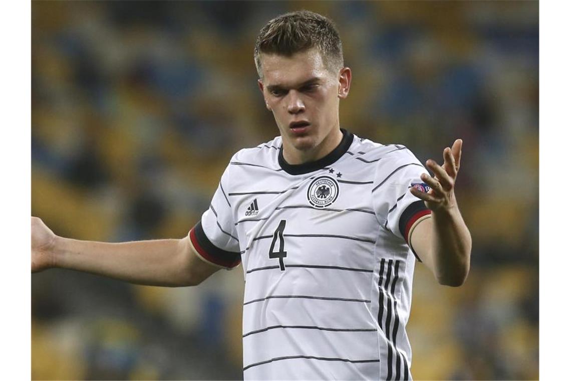 Matthias Ginter traf in Kiew zur Führung. Foto: Efrem Lukatsky/AP/dpa