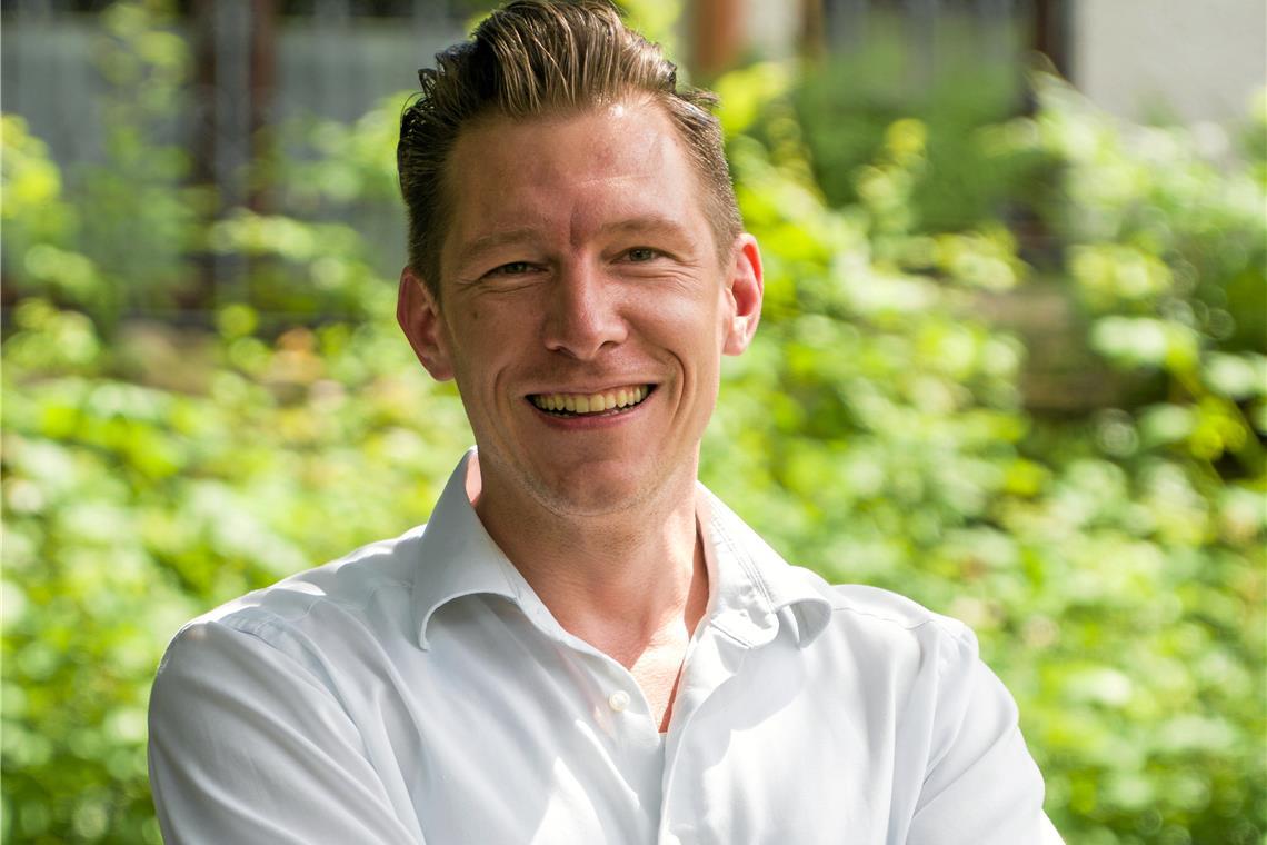 Matthias Hedrich hat seine Bewerbung als letzter eingereicht. Foto: privat