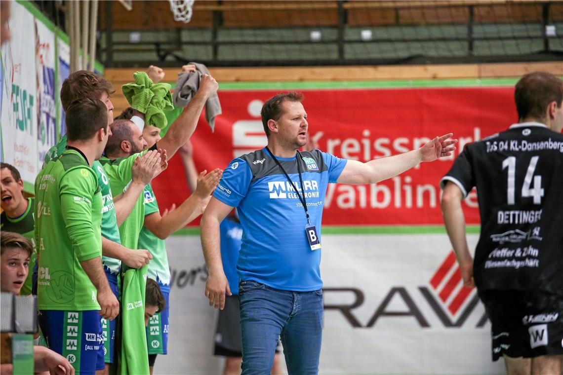 Matthias Heineke wies seinem Team einen guten Weg durch die schwierige Runde. Fotos: A. Becher