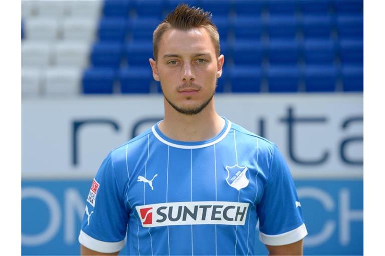 Matthias Jaissle beim offiziellen Fototermin für die Saison 2012-13 in der Wirsol Rhein-Neckar-Arena. Foto: picture alliance / dpa/Archivbild