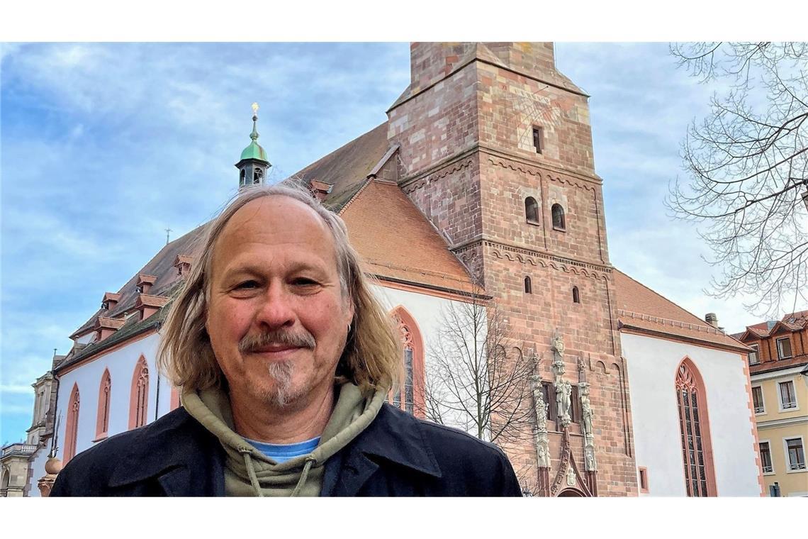 Erzbistum: Kein Zurück für den reimenden Pfarrer Matthias Koffler ist ein unkonventioneller Pfarrer.
