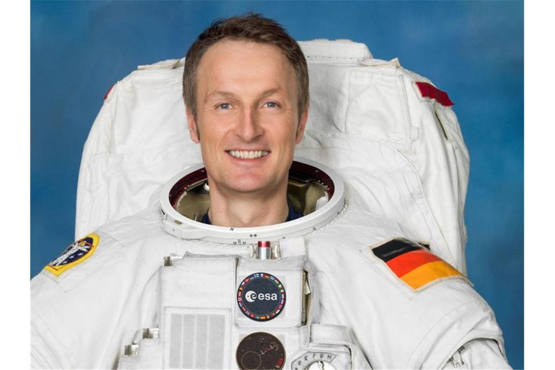 Deutscher Astronaut Maurer: „Nächsten Updates aus dem Orbit“