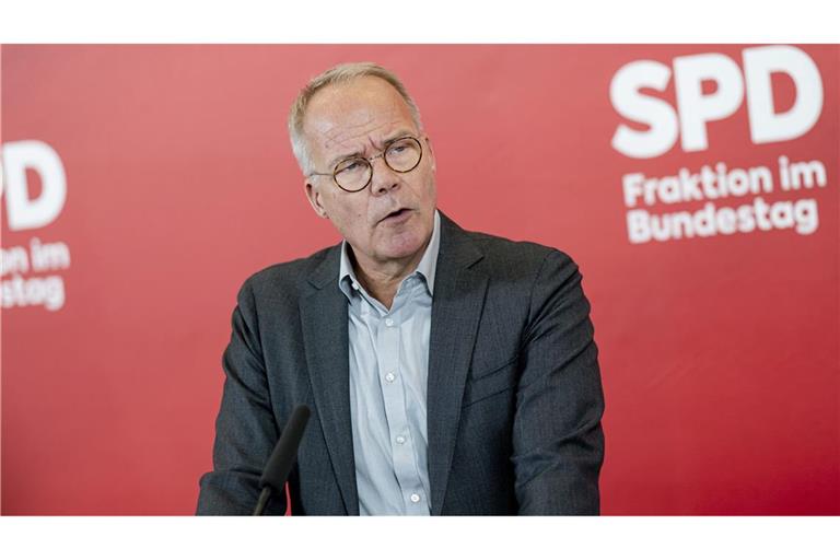 Matthias Miersch mahnt, den Streit um die Neubesetzung der Bahn-Spitze rasch zu beenden.