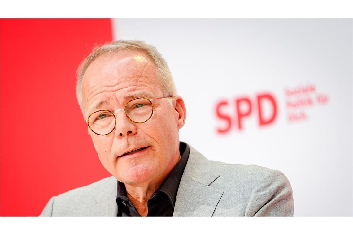 Miersch als Klingbeil-Nachfolger zum Fraktionschef gewählt Matthias Miersch wird neuer SPD-Fraktionschef.