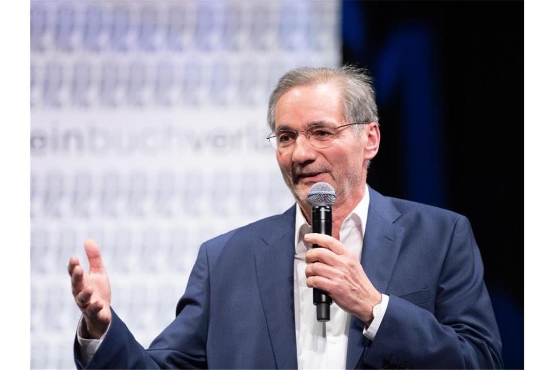 Platzeck wirbt für ostdeutschen Verfassungsrichter Matthias Platzeck, ehemaliger Ministerpräsident von Brandenburg. Foto: Soeren Stache/dpa-Zentralbild/dpa/Archivbild