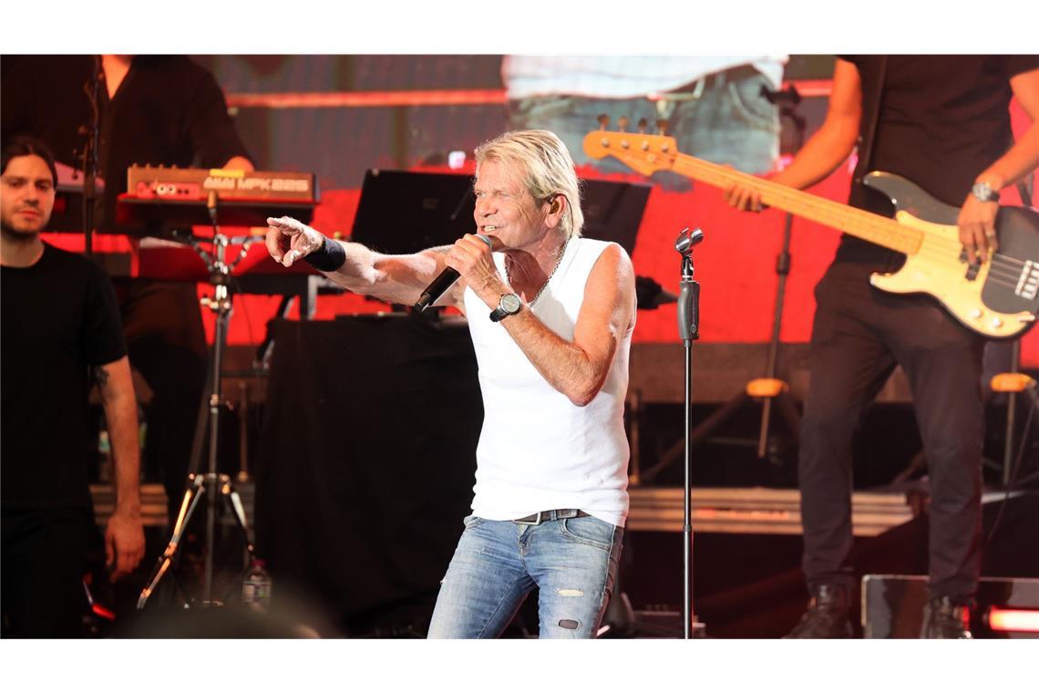 Matthias Reim arbeitet an „Verdammt, ich lieb’ Dich“-Musical