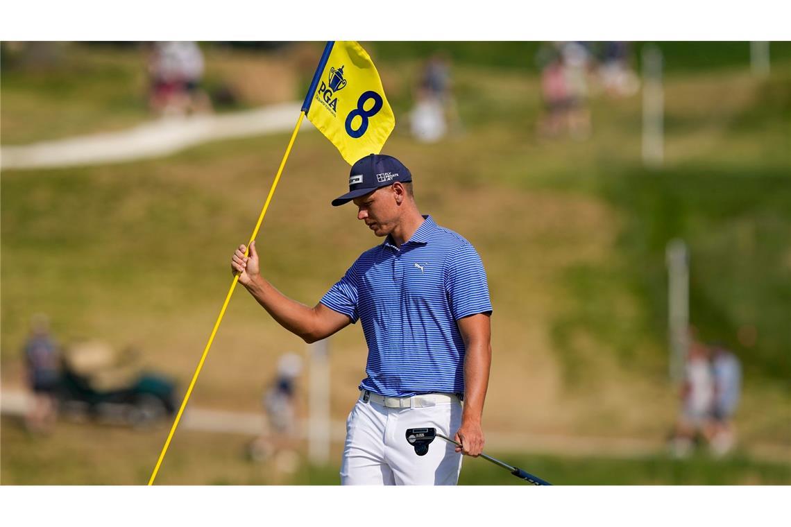 Matti Schmid hat eine ganz starke PGA Championship gespielt.