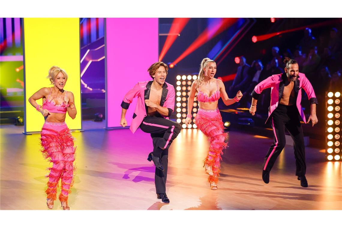 Mattli holte sich mit seinem Jive das Direktticket.