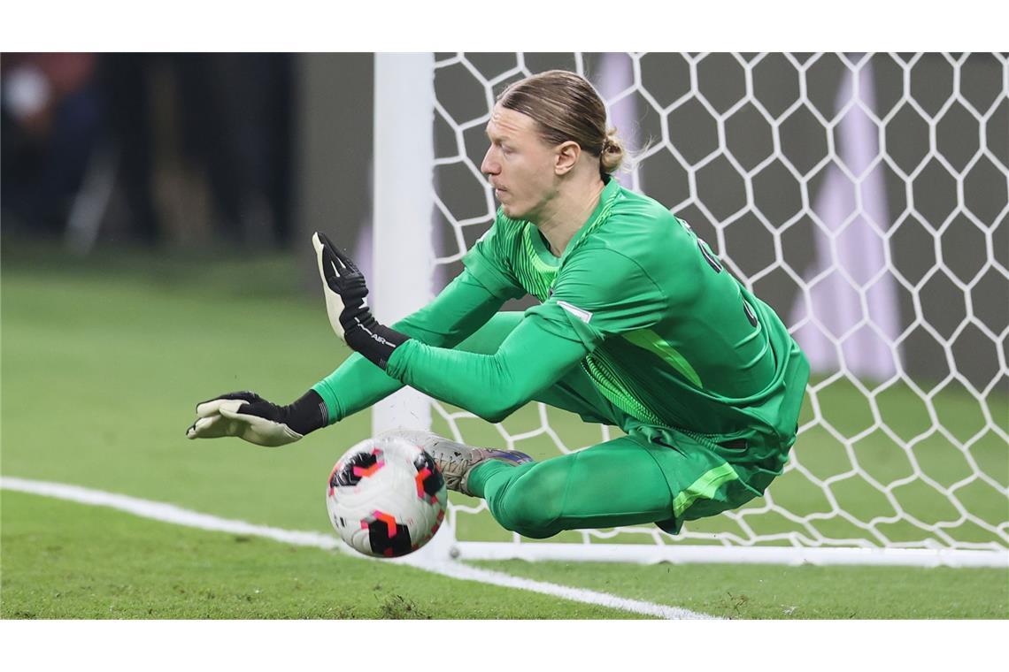 Matwei Safonow hielt mehrere Elfmeter.