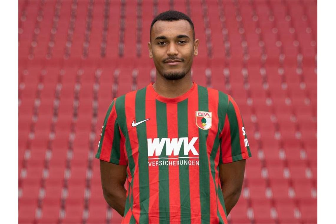 Heidenheim leiht Stürmer Malone aus Augsburg aus Maurice Malone. Foto: Klaus Rainer Krieger/FC Augsburg/dpa/Archivbild