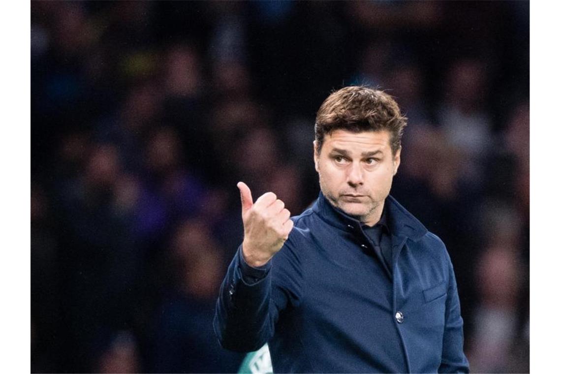 Mauricio Pochettino gibt am Mittwoch sein Debüt auf der Trainerbank von Paris Saint-Germain. Foto: Matthias Balk/dpa