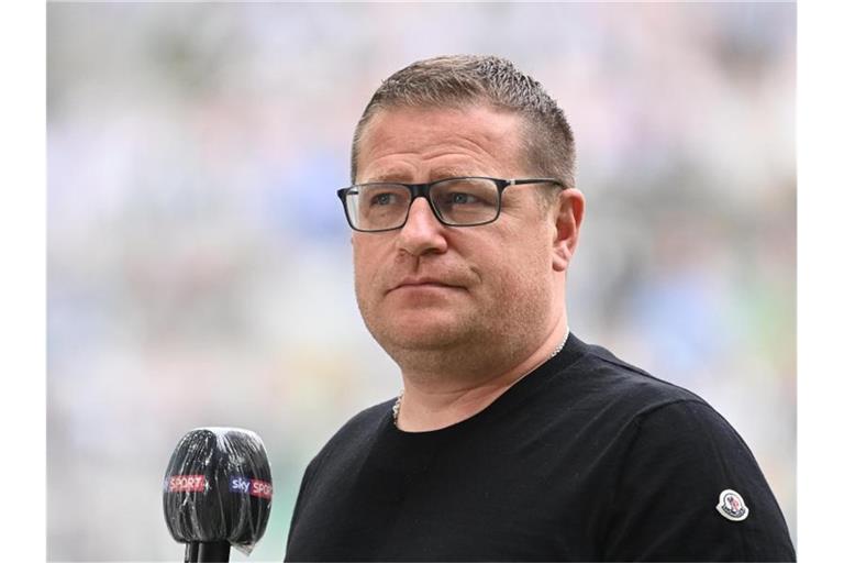 Max Eberl ist der Sportdirektor von Borussia Mönchengladbach. Foto: Federico Gambarini/dpa-Pool/dpa
