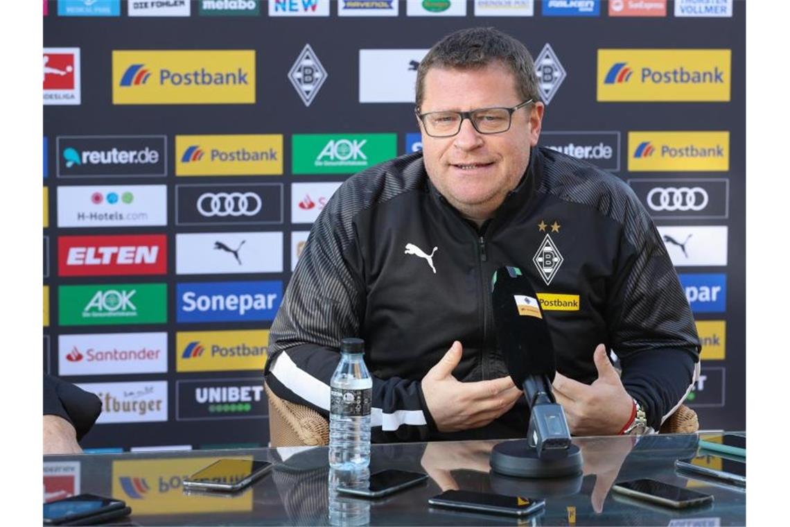 Max Eberl ist der Sportdirektor von Borussia Mönchengladbach. Foto: Friso Gentsch/dpa