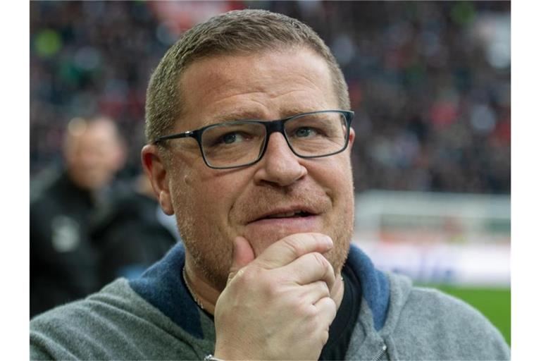 Max Eberl, Sportchef von Borussia Mönchengladbach, steht vor schweren Aufgaben. Foto: Stefan Puchner/dpa
