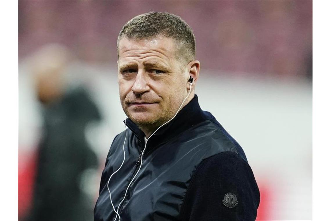 Eberl: Bayern möchten nach Corona-Fällen Spiel absetzen Max Eberl, Sportdirektor bei Borussia Mönchengladbach. Foto: Uwe Anspach/dpa
